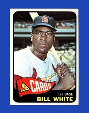 1965 Topps Set-Break #190 Bill White EX-EXMINT *GMCARDS*