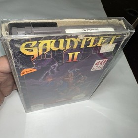 Gauntlet II Nintendo NES System Game & Box