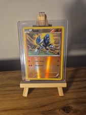 Pokémon TCG Sawk Black White 62/114 Reverse Holo Rare 2011