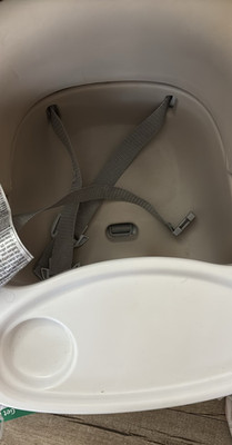 Ingenuity Baby Base 2-in-1 Convertible Feeding High Chair 