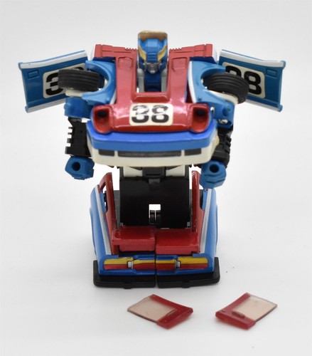 Transformers G1 Smokescreen Loose Vintage Action Figure Parts Repair - Picture 4 of 4