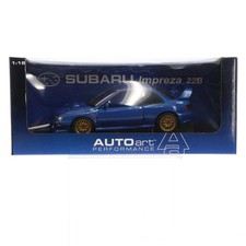 PERFORMANCE 1/18 SUBARU IMPREZA 22B (BLUE) Finished Mini car (78601) AUTOart