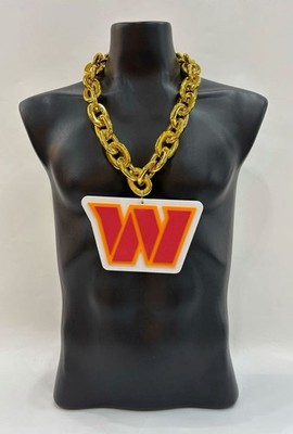 Washington Commanders Big Chain Necklace 34