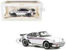1980 PORSCHE 911 TURBO 3.3 WHITE 1/18 DIECAST MODEL CAR BY NOREV 187668