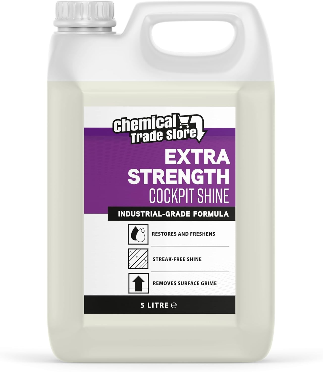 Cockpit Shine | Car Interior Cleaner Restores Dashboards and Trims - Suitable f