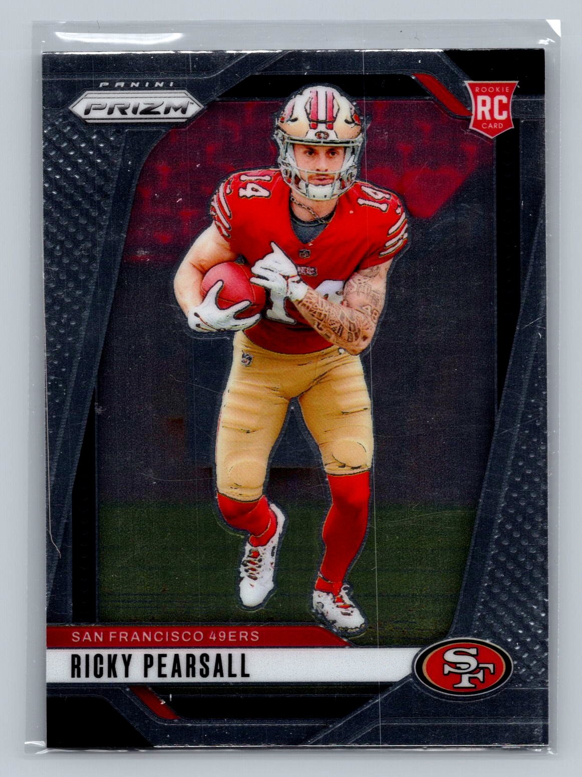 2024 Panini Prizm Ricky Pearsall Rookie #383