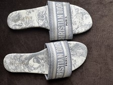 Pantofole da donna Christian Dior taglia 43 US 10