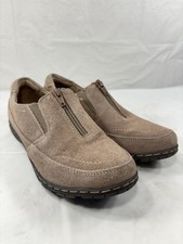 Naturalizer Raceland Size 7M Walking Shoes Brown Suede