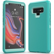 For Samsung Galaxy Note9 Protective Soft Hard Shockproof Phone Case Hybrid Cover
