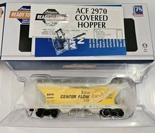 ATH93937 Athearn ACF Demonstrator 2970 2-Bay Covered Hopper