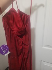 prom dress size M