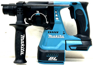 LIKE NEW Makita DHR242 18V Li Ion SDS Plus Brushless Rotary Hammer Drill Fr $1