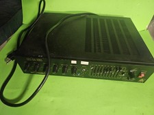 Bogen GS-150 Gold Seal Series Amplifier - Powers On