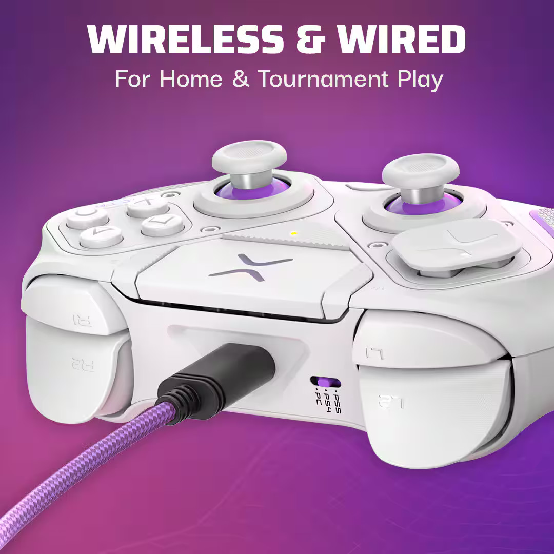 PDP - Victrix Pro BFG Wireless Controller for PS5, PS4, and