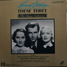 These Three 1936 NTSC/ANA 30685 - Laserdisc