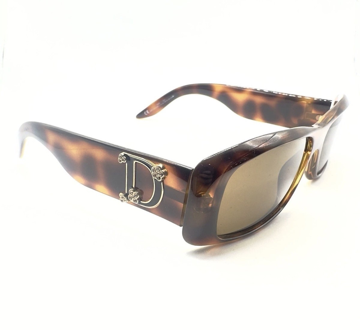 Christian Dior Vintage Sunglasses Dior Couture 2 Model 5838 Turtle