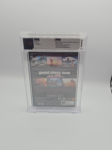 Grand Theft Auto Vice City GTA PS2 Graded WATA 9.8 A++ - Picture 4 of 4