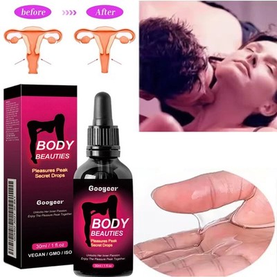 Pleasure Peak Oral~Drops,Secret Happy Drops, Oral-Tropfen für Frauen 1-3PCS