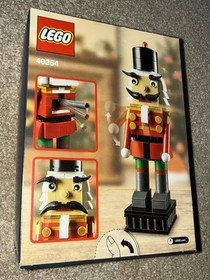 LEGO Seasonal 40254 Nutcracker Limited Edition New Sealed