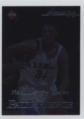 1998-99 Collector's Edge Impulse Jersey City '99 Paul Pierce #6 HOF 05v0