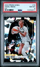2024 Panini Prizm WNBA - ANGEL REESE #10 - Ice Rookie - PSA 8 - Ice ROOKIE