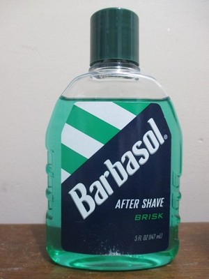 Barbasol After Shave Lotion BRISK 5oz  Discontinued!