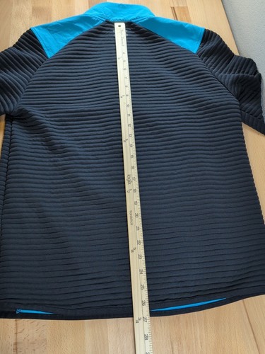 Under Armour Golf Storm Ribbed Men Size Medium 1/4 Zip Long Sleeve Pullover - Picture 8 of 8