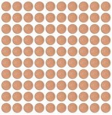 Iraq 25 Dinars, 2004 (AH1425), KM #175, Mint X 100 PCS