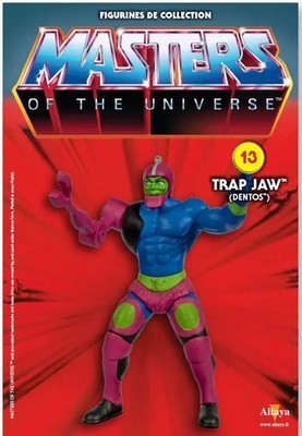 Masters of the Universe - Altaya - Sammelfigur Nr.13 Trap Jaw / Dentos