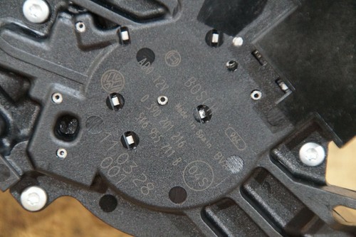 5K6955711B VW Golf 6 Polo 6R 6C Scheibenwischermotor Wischermotor hinten