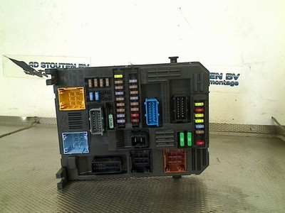 SICHERUNGSKASTEN FUSE BOX Opel Crossland (X) 2019 981985148001