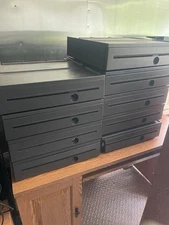 Toshiba- IBM POS Cash Drawer NO KEY P/N 46N4451