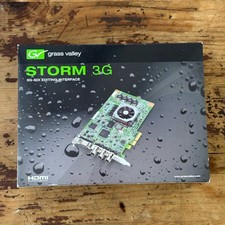 Grass Valley Storm 3G Editing Interface
