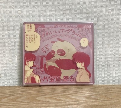 Ranma 1/2 Acryl Magnet Ranma Genma Panda Kasumi