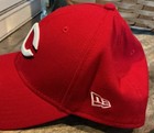 New Era 39Thirty Cincinnati Reds Fitted Hat Size Small/Medium — photo 2
