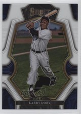 2023 Panini Select Premier Level White Prizm 66/149 Larry Doby #105 HOF 2qw