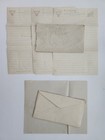 1917 antique WWI YMCA LETTERHEAD LETTERS boonville in BROCKWAY BILLHEAD — photo 5