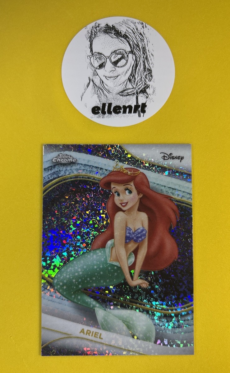 topps 2025 Disney Chrome アリエル 50シリアル topps 2025 Disney Chrome アリエル 50シリアル topps 2025