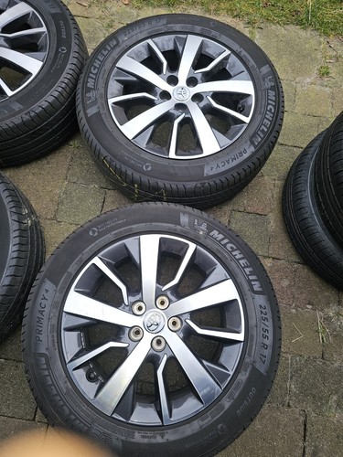 225 55 17 101V TOYOTA Proace Alu RÄDER MICHELIN SOMMER DOT22 DEMO 572044871 - Bild 6 von 18