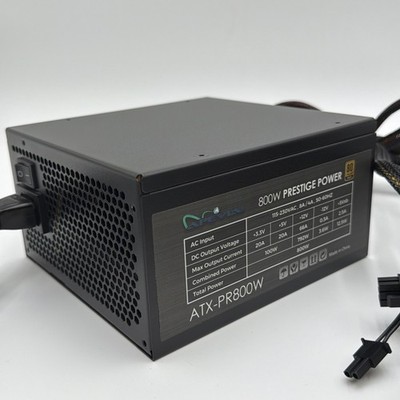 Apevia Prestige ATX-PR800W 800W 80+ Gold PSU Power supply Unit