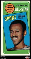 1970 Topps #115 Lou Hudson  All-Star Hawks HOF Minnesota 4 - VG/EX