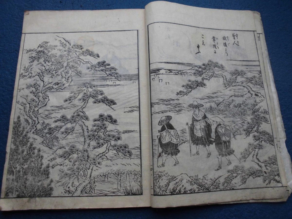 Japanese Book In Antique Japanese Prints for sale | eBay