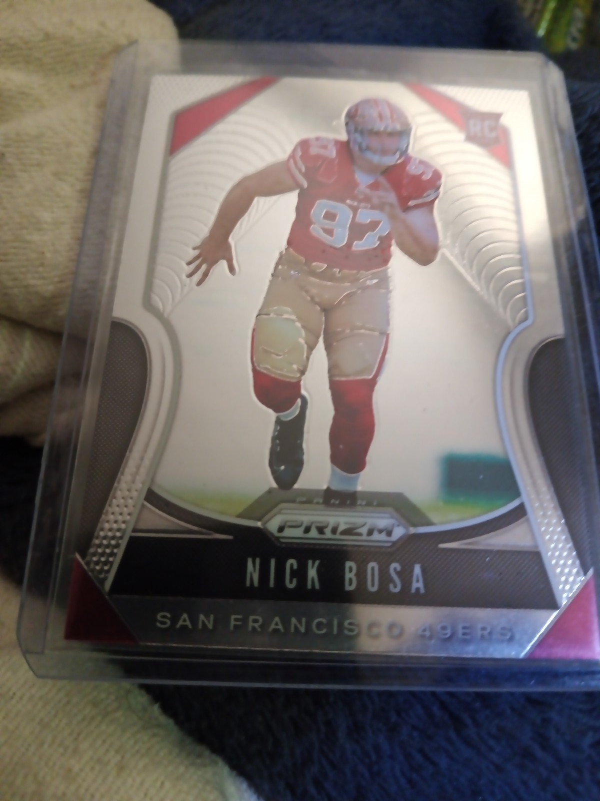 2019 Panini Prizm - Rookies Nick Bosa #311 (RC)