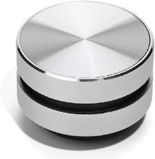 Bone Conduction Speaker, True Wireless Speakers Mini Portable Stereo Silver