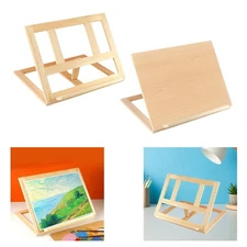 Tabletop Easel Sketching Board Foldable Versatile Lightweight Painting Easel for