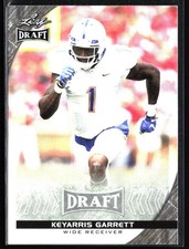 2016 Leaf Draft #55 Keyarris Garrett