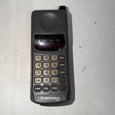 Vintage Motorola Lazer Cell Phone Model 61610 - For Collectors - Untested