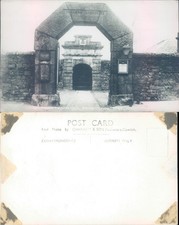 Dartmoor Prison Gate Princetown Chapman Son Architecture Historical Figures Real