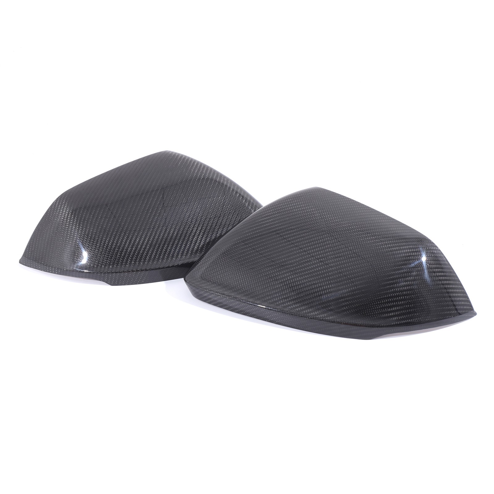 Real Carbon Fiber Exterior Side Mirror Trim For Lamborghini URUS 2018-2022 US