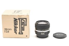 Unused in Box Nikon Ai-s Nikkor 28mm f2.8 Wide Angle Ais Lens From JAPAN